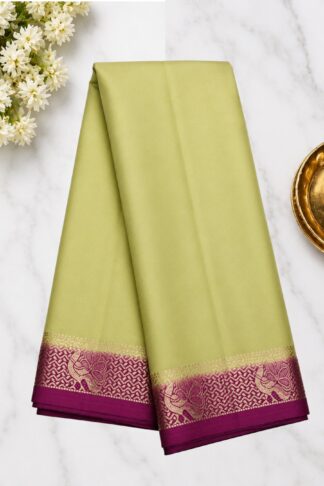 Premium Mysore Silk Saree