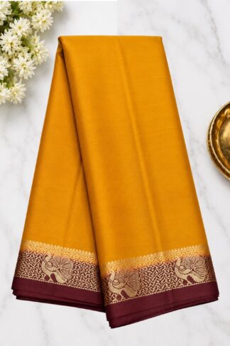 Premium Mysore Silk Saree
