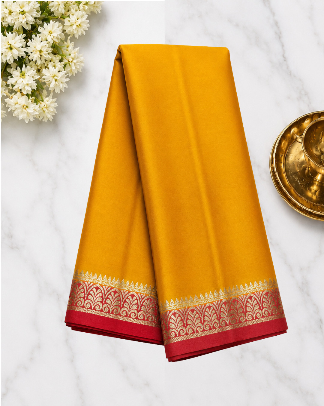 Premium Mysore Silk Saree