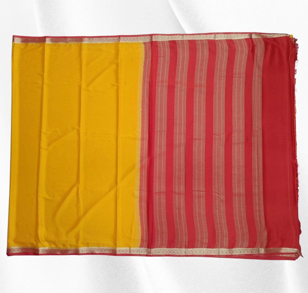 Premium Mysore Silk Saree - Image 2