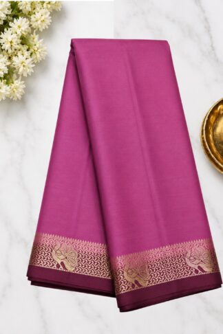 Premium Mysore Silk Saree