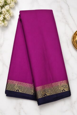 Premium Mysore Silk Saree