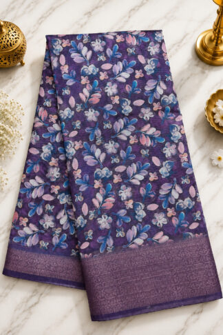 Elegant Semi Khadi Silk Saree