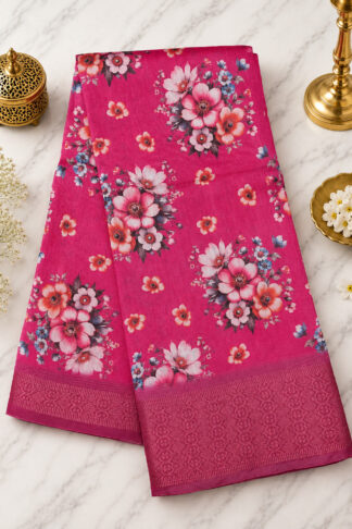 Elegant Semi Khadi Silk Saree