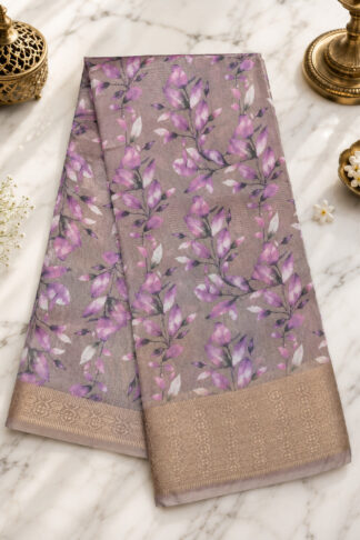 Elegant Semi Khadi Silk Saree