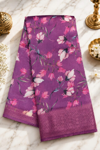 Elegant Semi Khadi Silk Saree