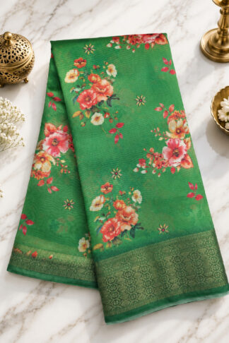 Elegant Semi Khadi Silk Saree
