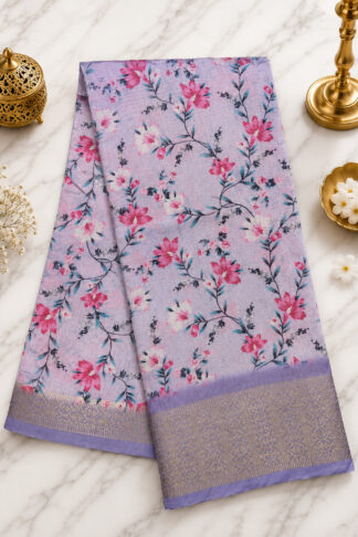 Elegant Semi Khadi Silk Saree