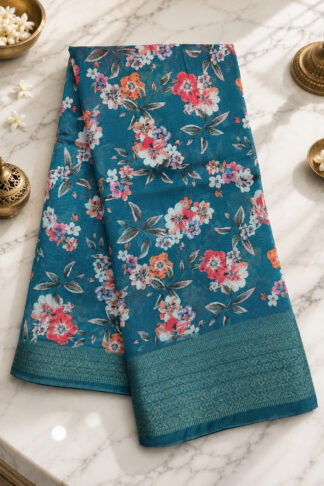 Elegant Semi Khadi Silk Saree