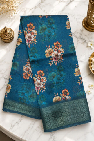 Elegant Semi Khadi Silk Saree