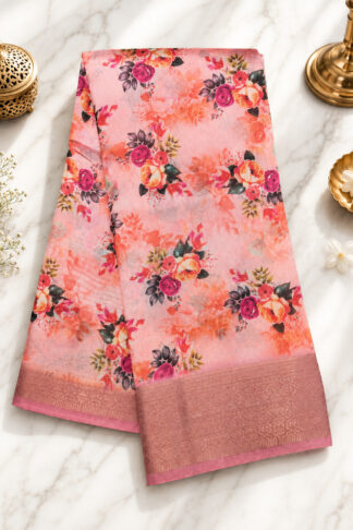 Elegant Semi Khadi Silk Saree