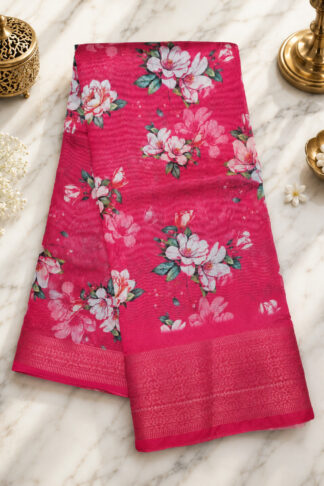 Elegant Semi Khadi Silk Saree