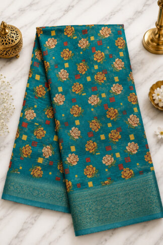 Elegant Semi Khadi Silk Saree