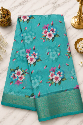 Elegant Semi Khadi Silk Saree