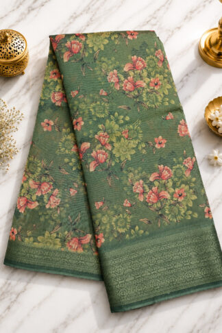 Elegant Semi Khadi Silk Saree