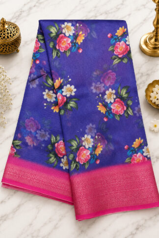 Elegant Semi Khadi Silk Saree