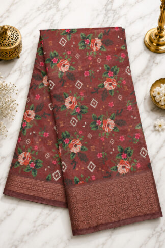 Elegant Semi Khadi Silk Saree