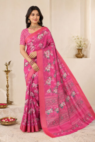 Semi Khadi Silk Sarees