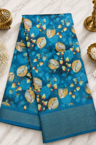 Elegant Semi Khadi Silk Saree