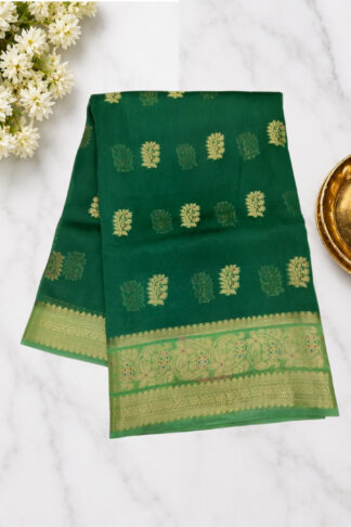 Luxury Raw Mango Fancy Saree