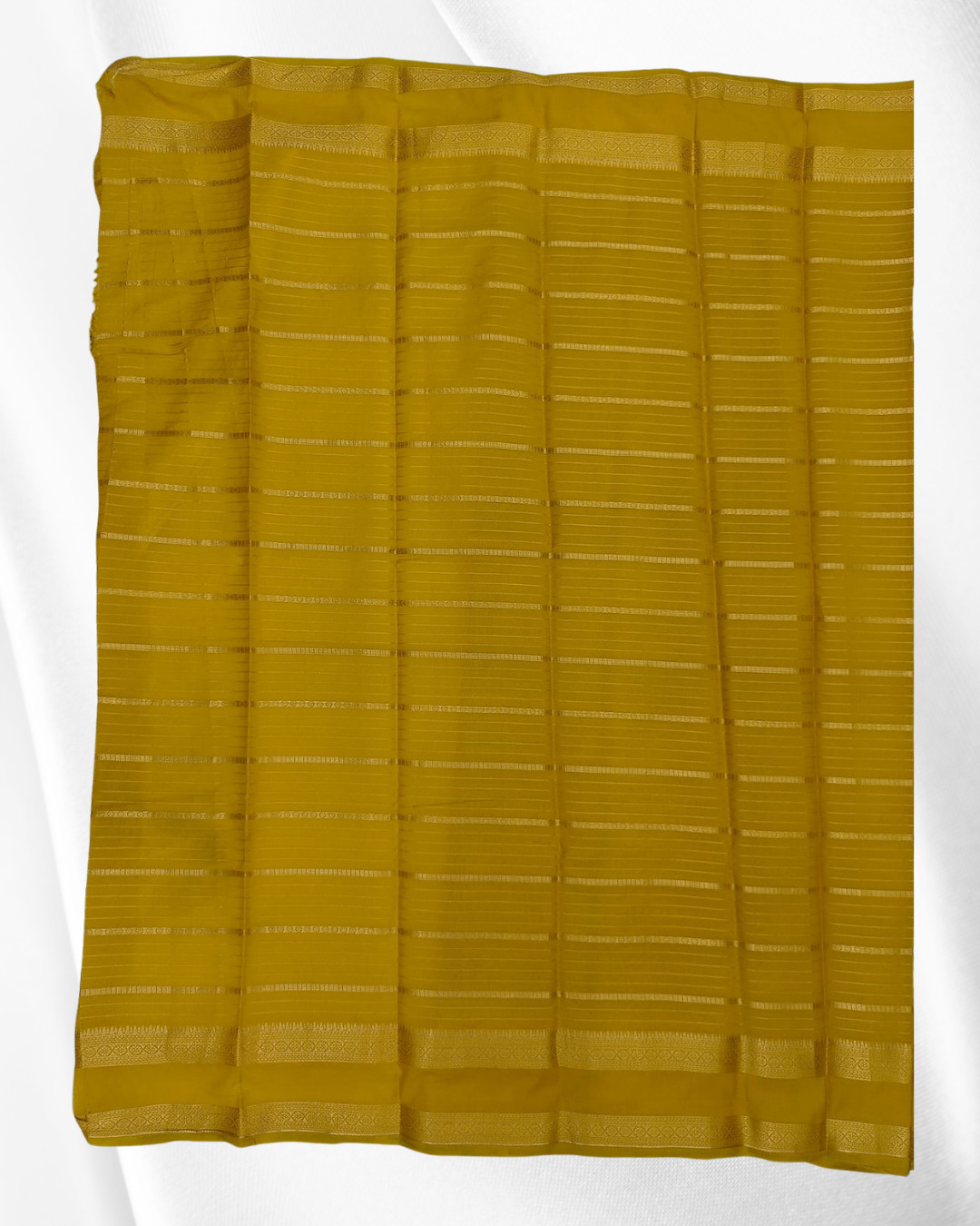 Mysore Silk Designer Saree - Image 3