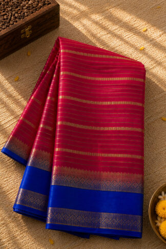Mysore Silk Designer Saree