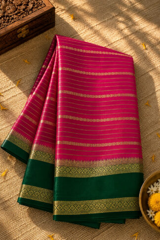 Mysore Silk Designer Saree