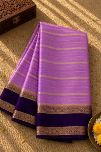 Mysore Silk Designer Saree