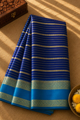 Mysore Silk Designer Saree