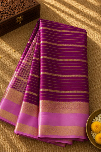 Mysore Silk Designer Saree