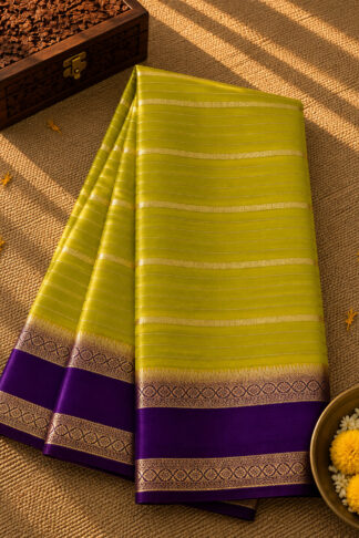 Mysore Silk Designer Saree