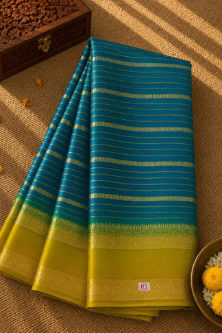 Mysore Silk Designer Saree