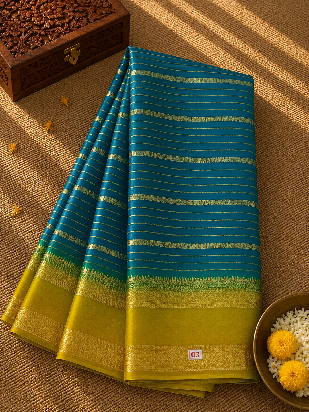 Mysore Silk Designer Saree