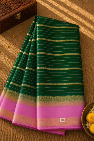 Mysore Silk Designer Saree