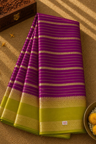 Mysore Silk Designer Saree