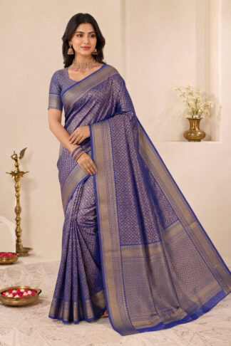 Mushroom Pattu Sarees