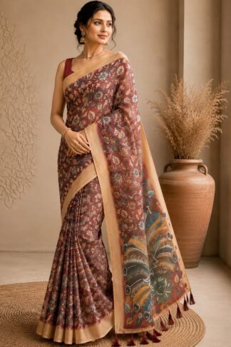 kalamkari Sarees