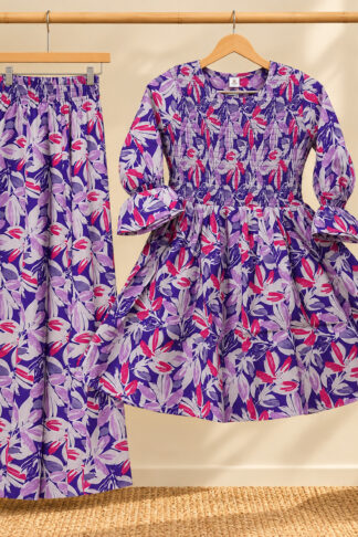 Ready-Made 2-Piece Frock Palazzo Set