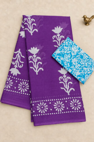 Mul Cotton Designer Saree