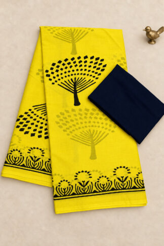 Mul Cotton Designer Saree