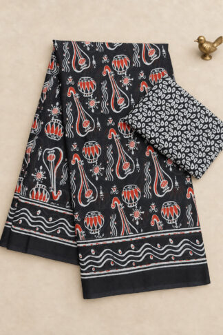 Mul Cotton Designer Saree