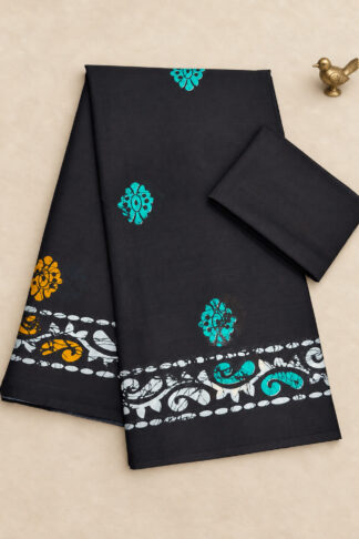 Mul Cotton Designer Saree