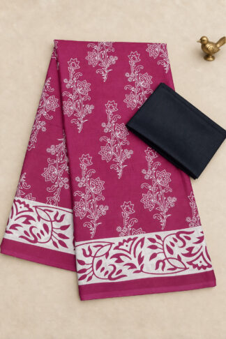Mul Cotton Designer Saree