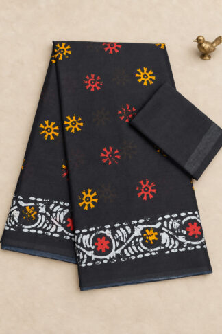 Mul Cotton Designer Saree