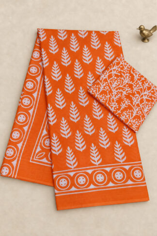 Mul Cotton Designer Saree
