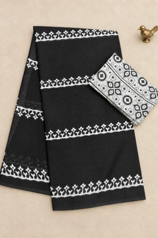 Mul Cotton Designer Saree