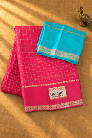 Viscose Georgette Fancy Saree