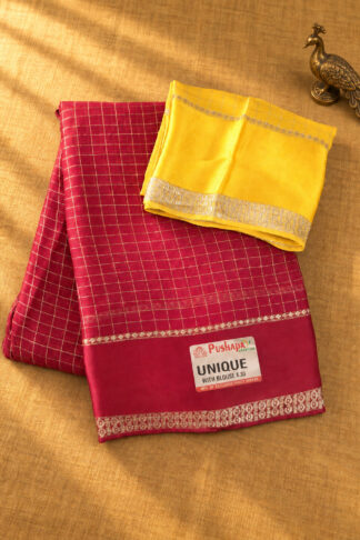 Viscose Georgette Fancy Saree