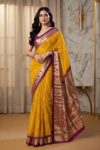 Kanchi Silk Saree