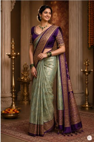 Gadwal Handloom Sarees